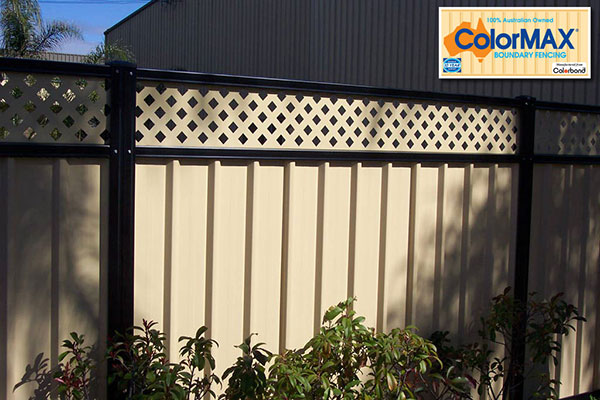 colorbond fence